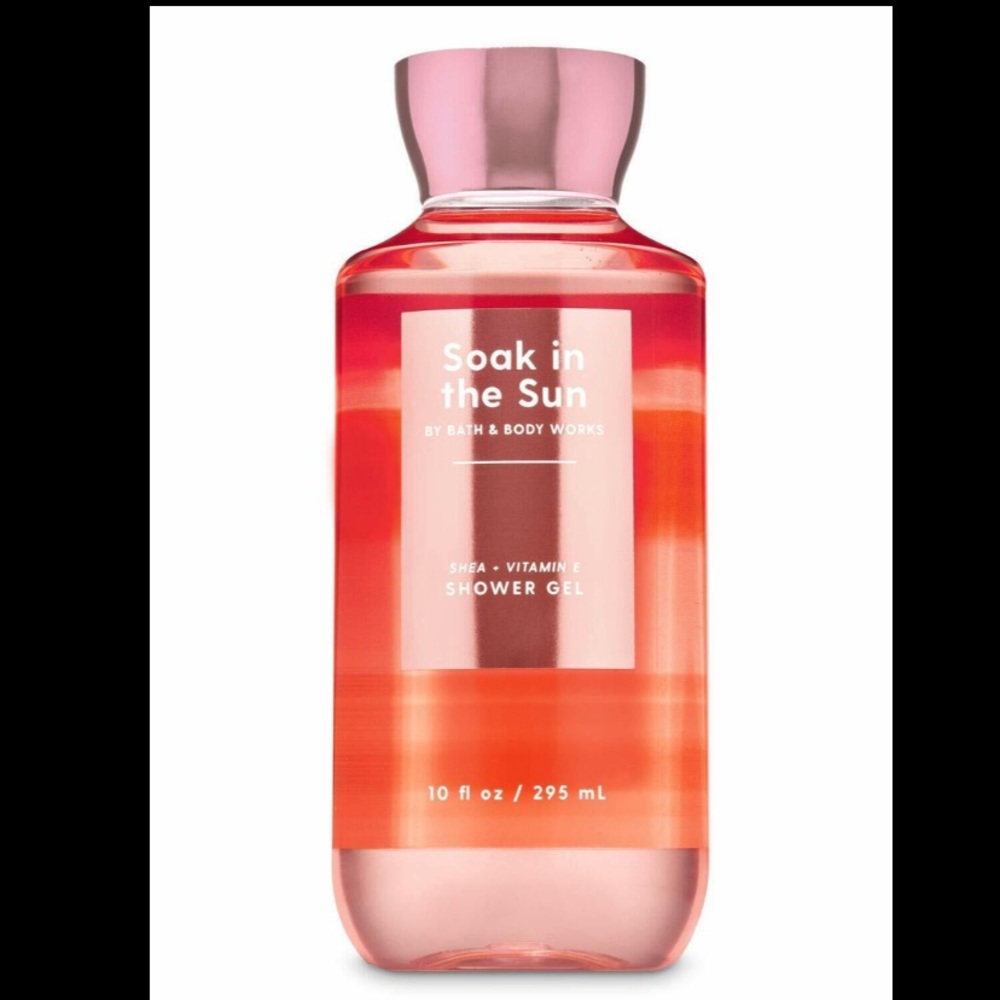 Bath & Body Works Soak in The Sun Shower Gel